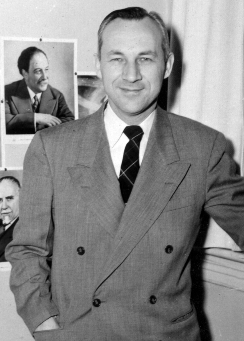 Dr. McIver in 1955