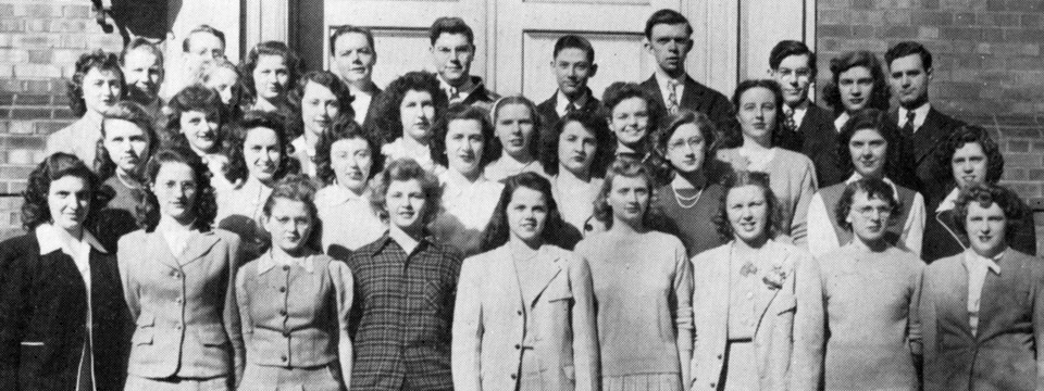 choir in 1946