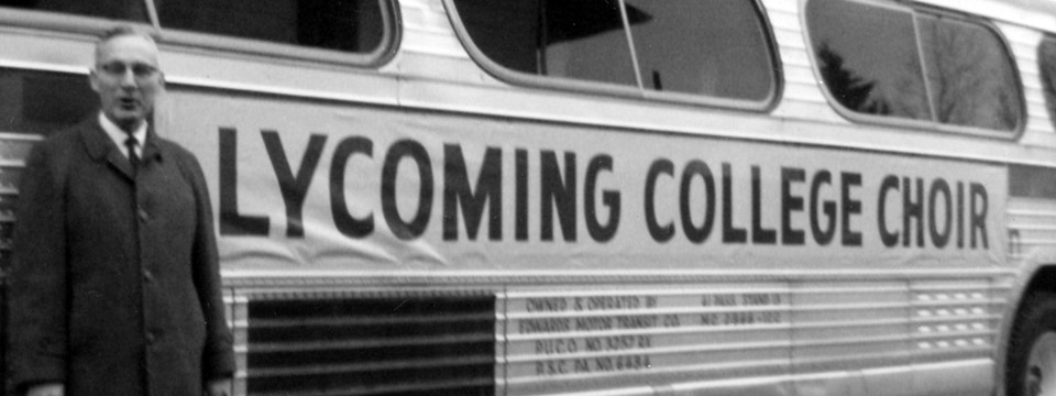 1963 Walt with bus
