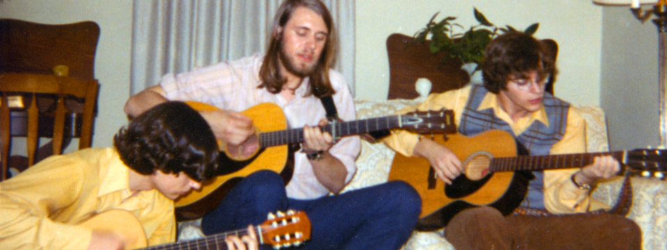1972 guys with guitars