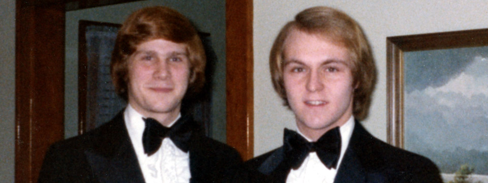 Steve Barth and Paul Hoffman