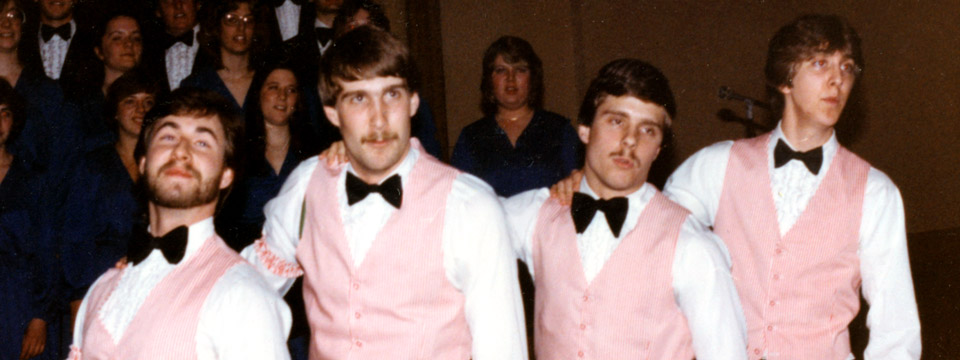 1982 barbershop quartet