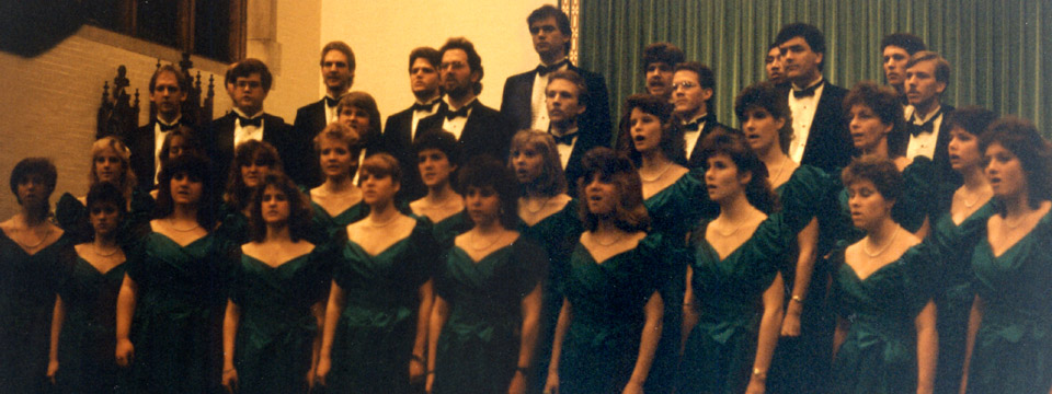 1988 choir performing