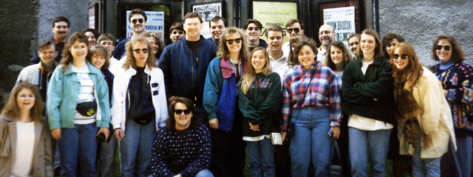 1994 choir in Szczecin