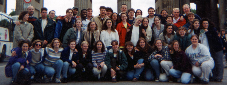 1997 choir in Europe