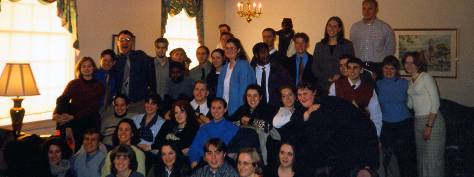 1999 tour choir group photo