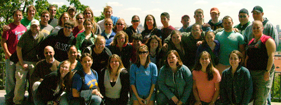 2007 Europe choir