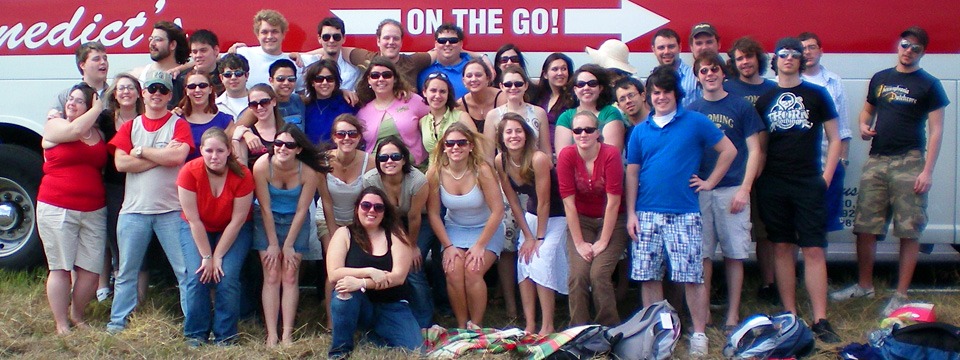 2009 group at bus