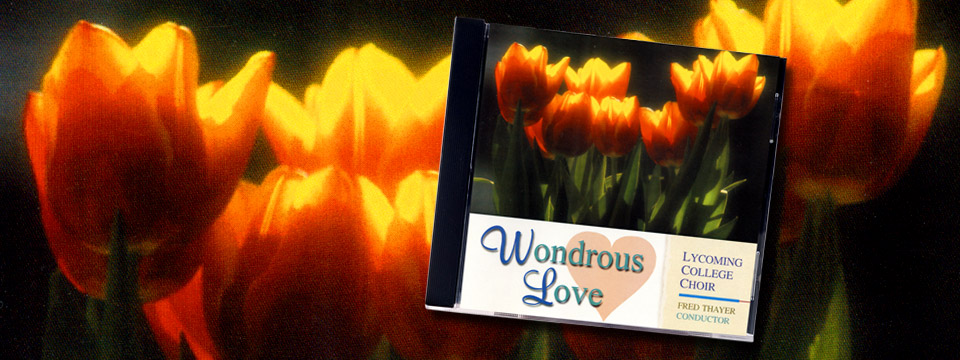 Wondrous Love CD