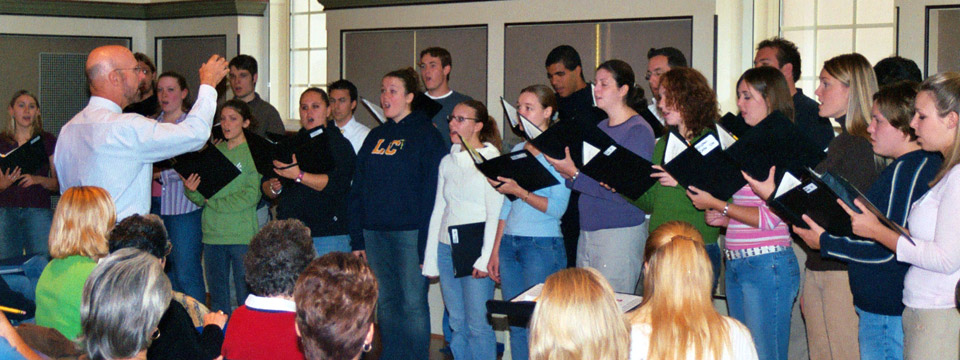 chamber choir concert 2006