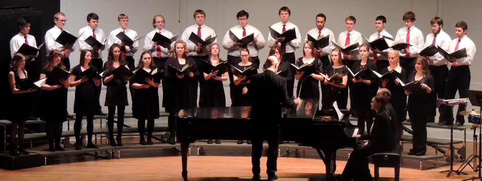 chamber choir in 2013