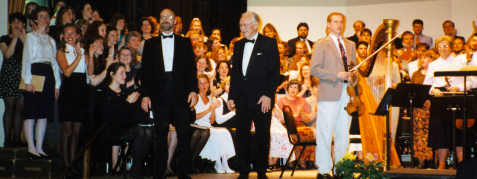 graduation concert 1996