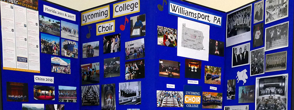 2018 publicity board