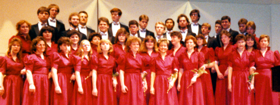 1987 tour choir