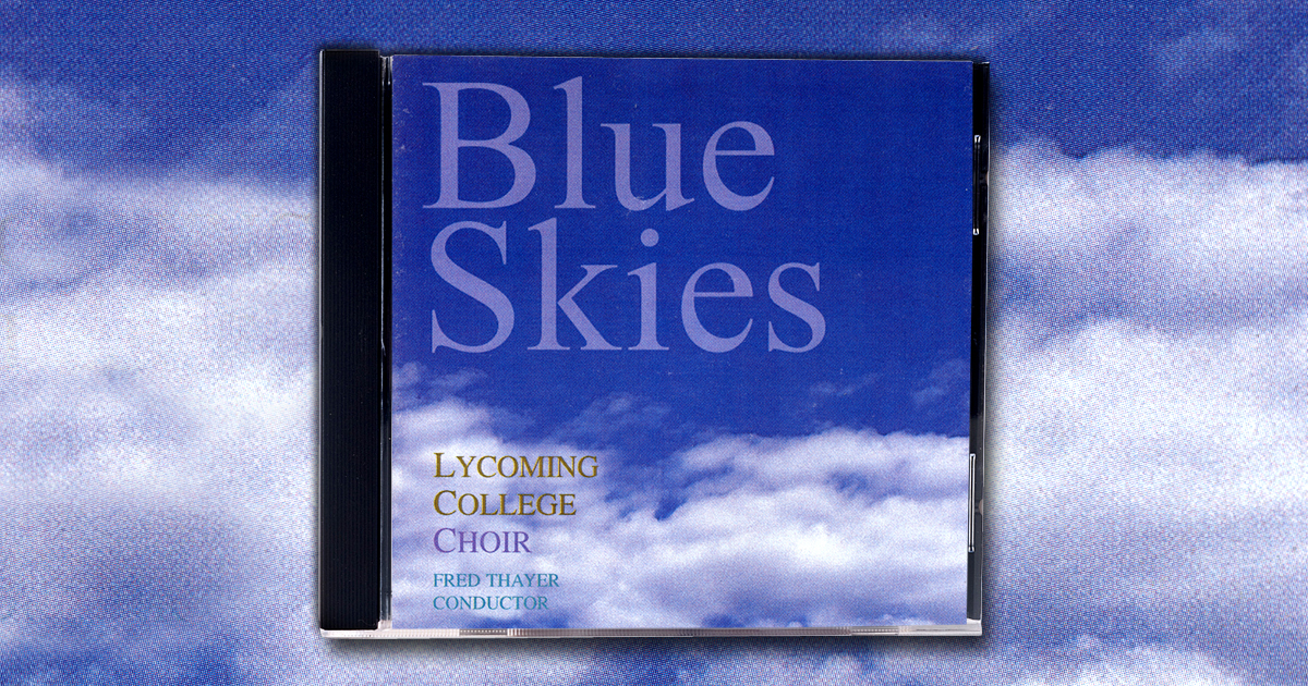 Lycoming College Choir - Blue Skies