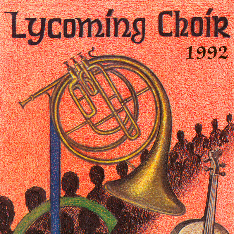 1992 Lycoming College Choir