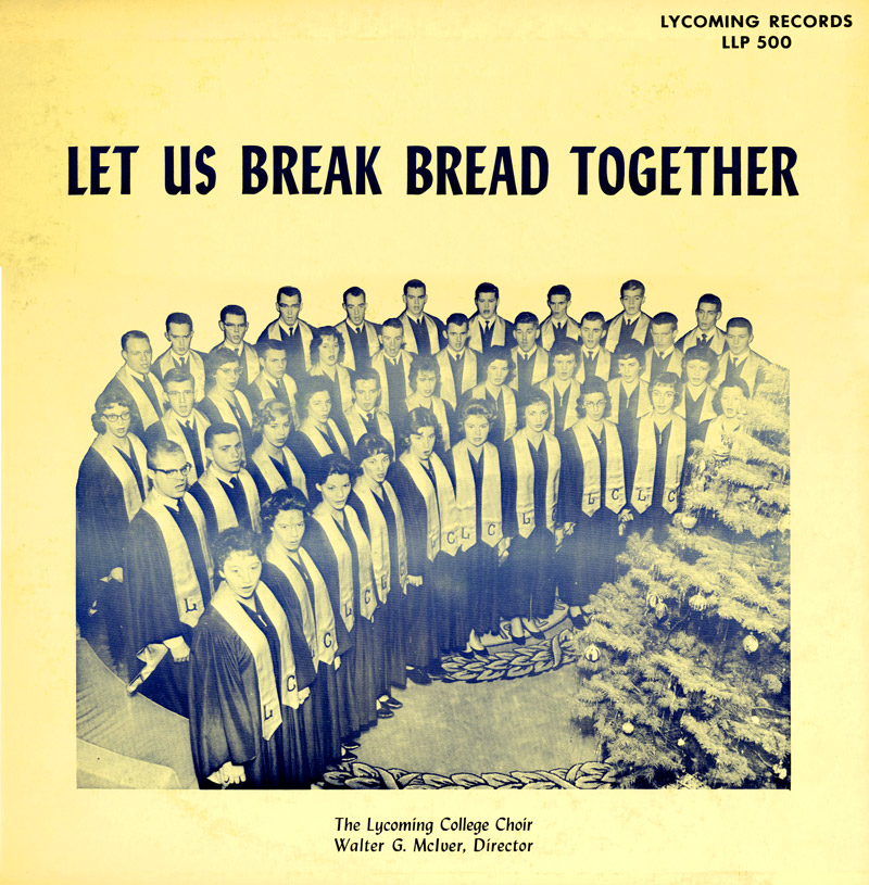 Let Us Break Bread Together