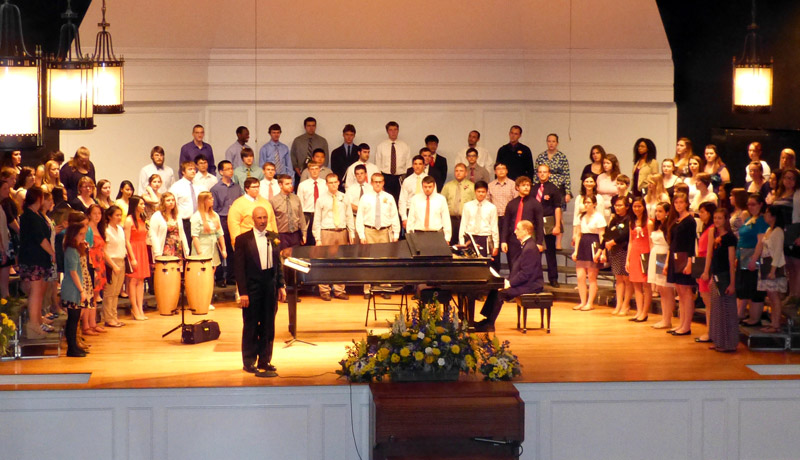 2013 grad concert