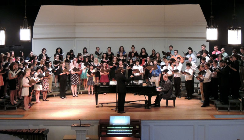 2014 full choir