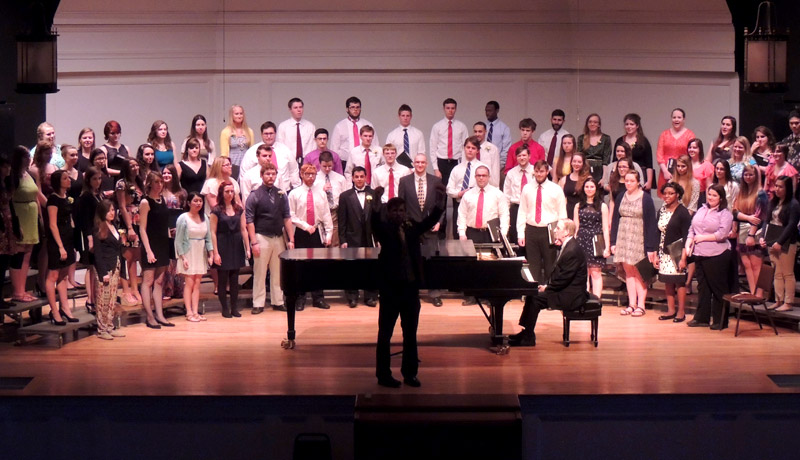 2014 graduation concert