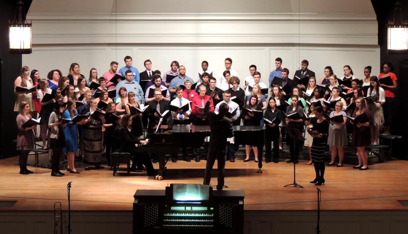 2016 graduation concert