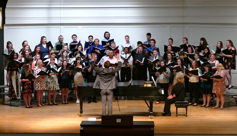 2017 graduation concert
