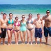 beach group