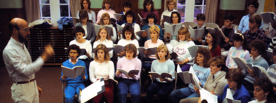 1985 rehearsal