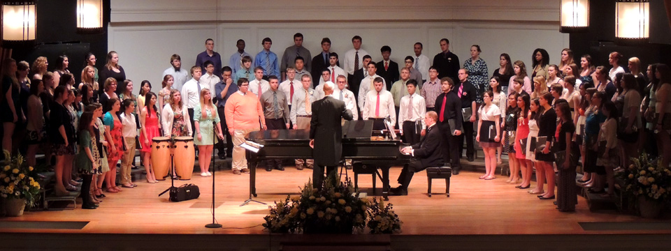 2013 chamber choir