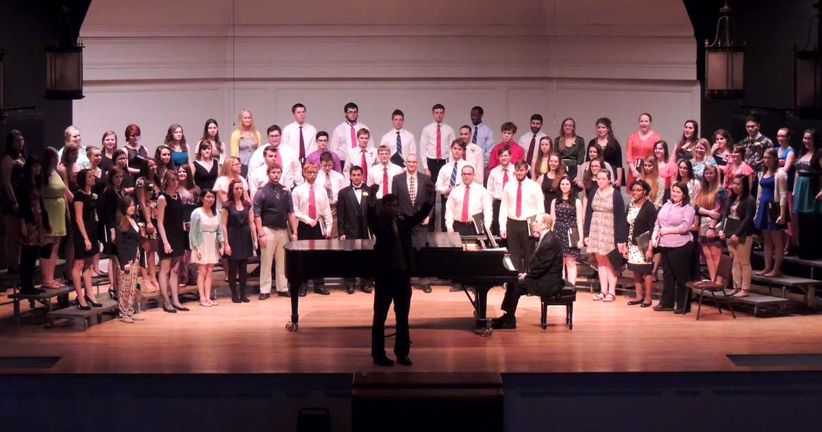 Lycoming College Choir - Videos: 2014 Graduation Concert