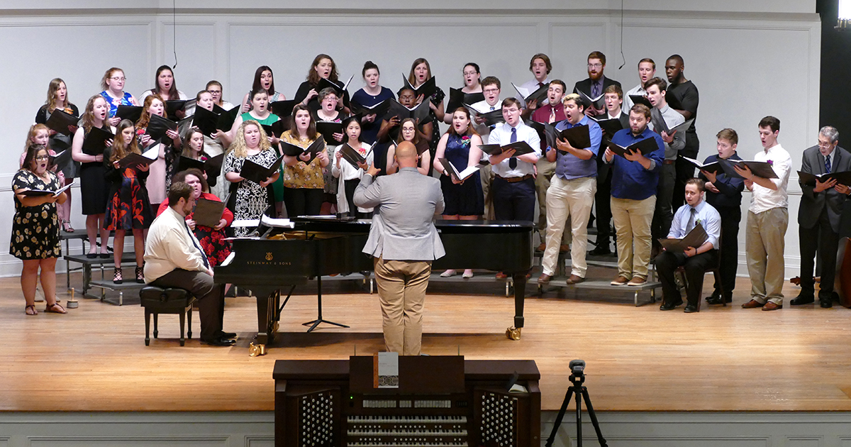 Lycoming College Choir - Videos: 2018 Graduation Concert